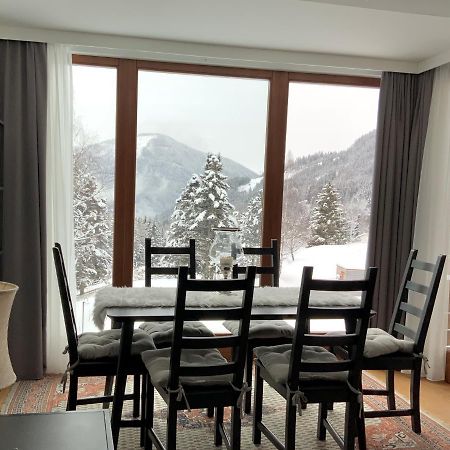 Panorama Rosie Design Chalet Bad Kleinkirchheim Bagian luar foto