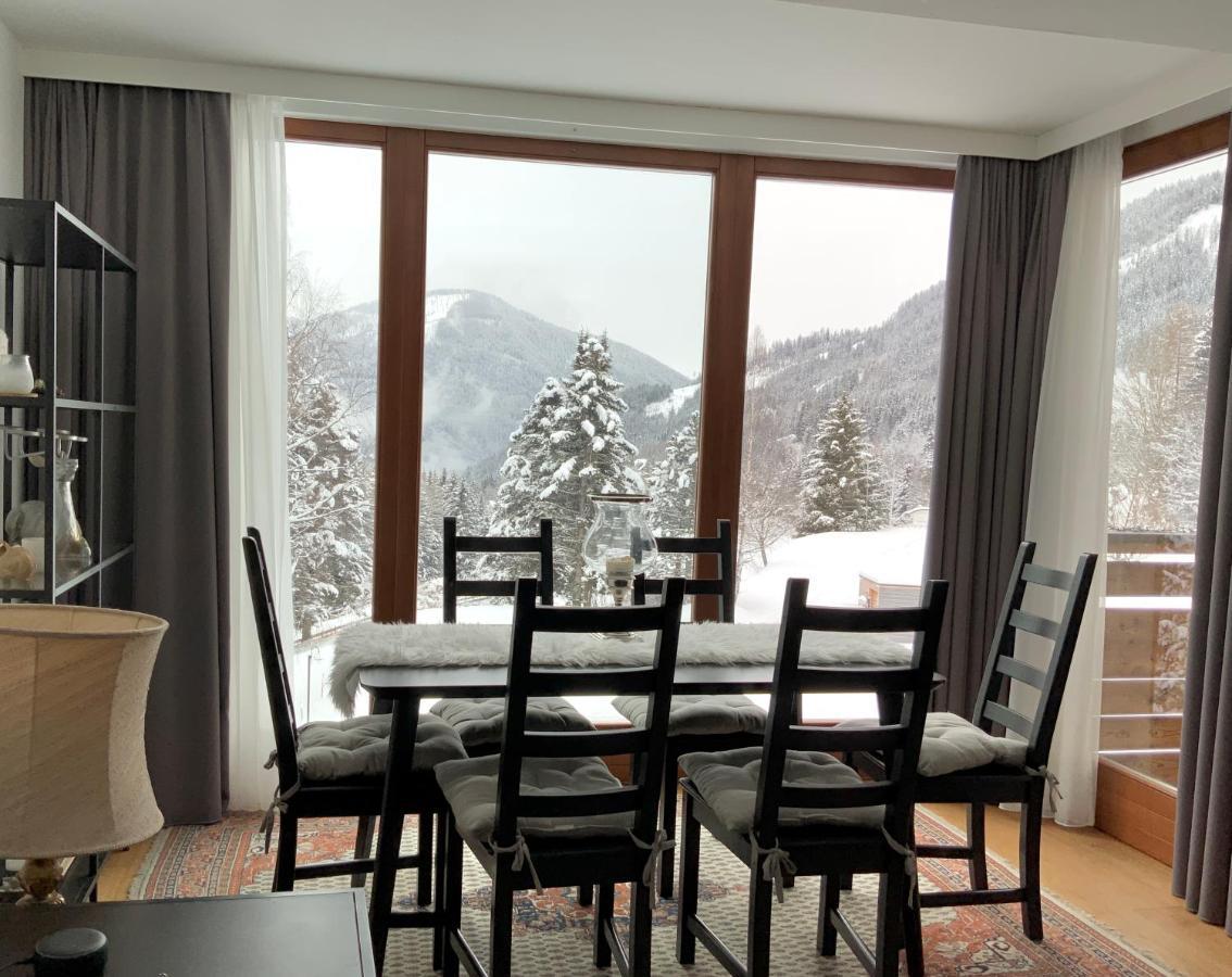 Panorama Rosie Design Chalet Bad Kleinkirchheim Bagian luar foto
