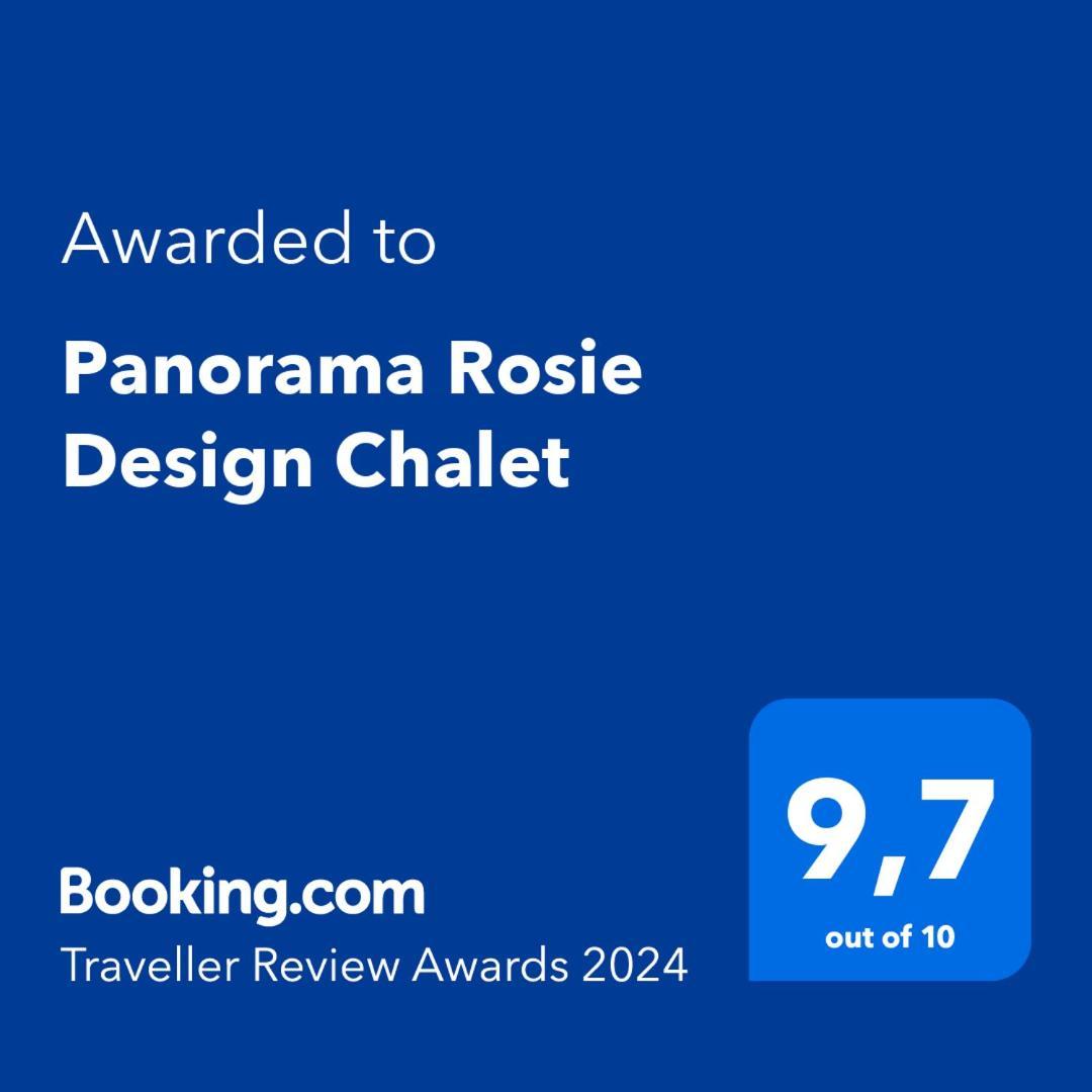 Panorama Rosie Design Chalet Bad Kleinkirchheim Bagian luar foto